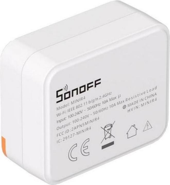 Image du produit Sonoff Actionneur de lumière WLAN MINIR4, 2400 W, simple (Actionneur de commutation)