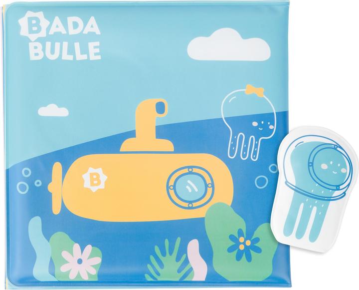 Produktbild Badabulle Badebuch mit Krake-Fingerhut