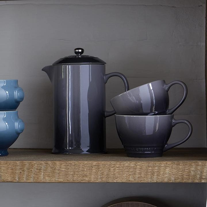 Produktbild Le Creuset Kaffee-Bereiter/French Press, Flint (1 l)