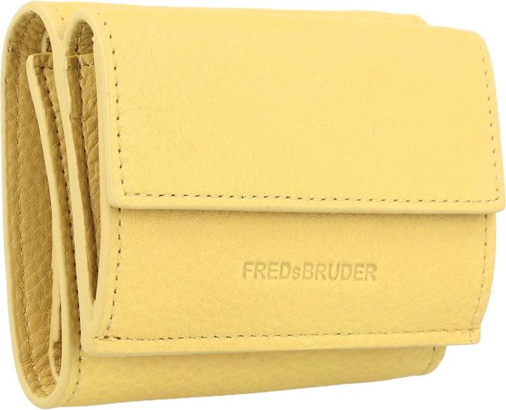 Actual product image FredsBruder Bobonia leather wallet 10.5 cm