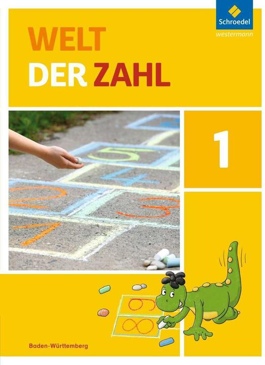 Actual product image Welt der Zahl / Welt der Zahl - Ausgabe 2016 für Baden-Württemberg (German, Thomas Rottmann, Andreas Kittel, Julia Braun, Hans-Dieter Rinkens, Gerhild Träger, Dorothea Ziegler, Sabine Stix, Kerstin Eilenberger, Melanie Szymanski, 2015)