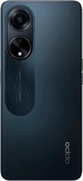 Image du produit OPPO A98 UE (256 Go, Cool Black, 6.72", Double SIM, 64 Mpx, 5G)