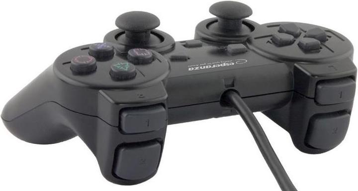 Actual product image Esperanza EG106 control panel, PS2 (PS3, PC)