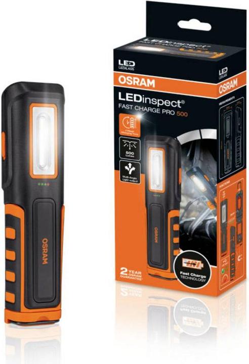 Produktbild Osram Handlampe LEDInspect FAST CHARGE PRO500 (500 lm)