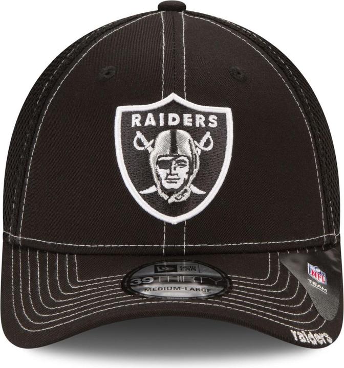 Produktbild New Era 39Thirty Stretch Mesh Cap - Las Vegas Raiders - S/M (S, M)