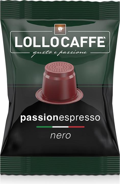 Produktbild Lollo Caffè Lollocaffè Nespresso Nera (100 x Port.)