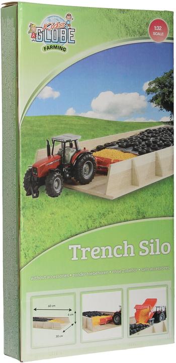 Produktbild Kids Globe Farming Kinderglobus Mega Slot Silo 1:33