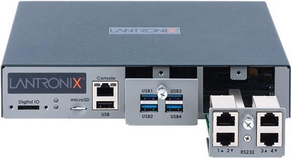 Image du produit Lantronix EMG8500 EDGE MNGMNT GATEWAY RS232 SÉRIE 4 PORTS IN