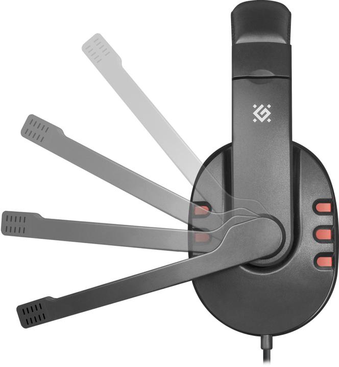 Actual product image Defender Warhead G-160 Raudona (64113) (Cable)