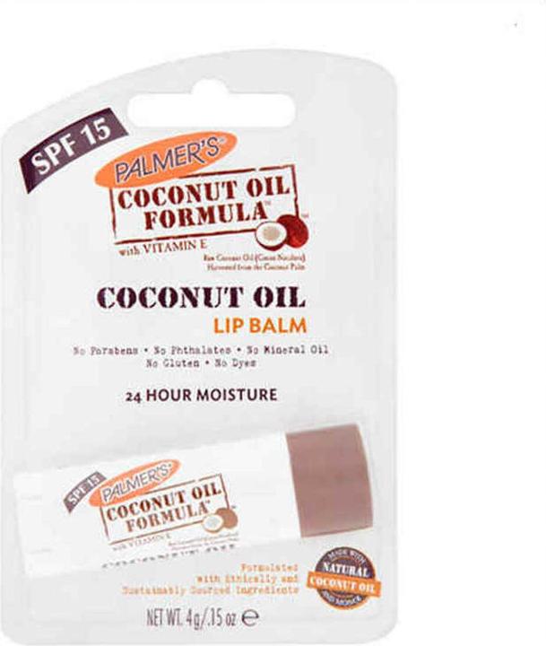 Image du produit Palmer's Baume à lèvres à l'huile de noix de coco Spf15 4G (Sticks de soin)