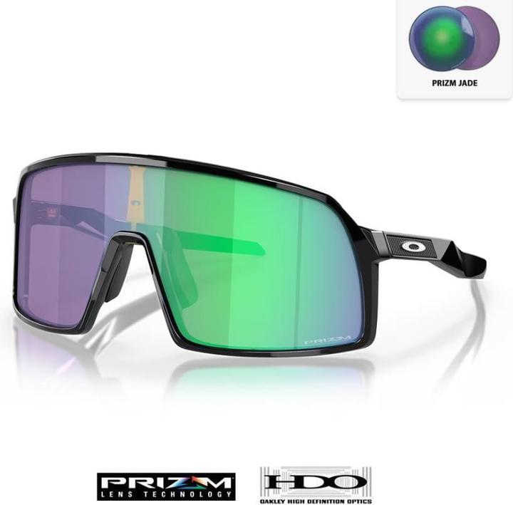 Immagine prodotto Oakley Sutro S (Nero Lucidato, Giada PRIZM)