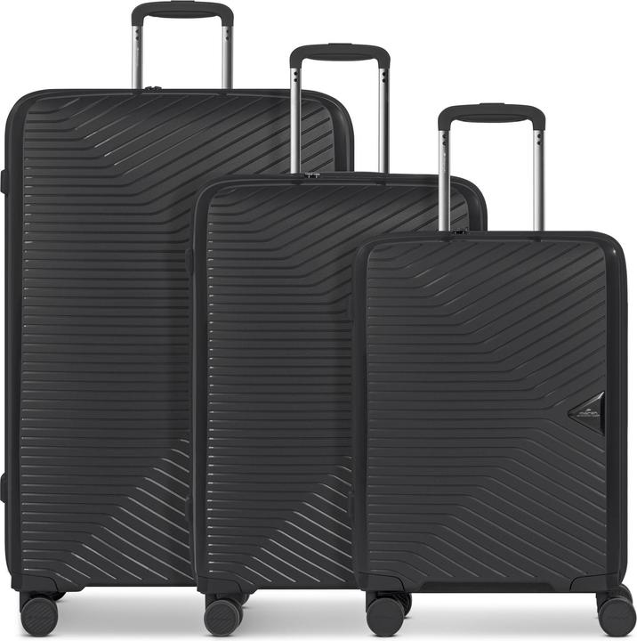 March Gotthard Edition 4 Rollen Kofferset 3-teilig (222 l, XL (ab 115l))