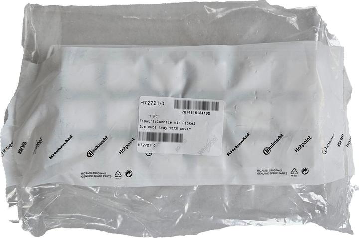 Produktbild V-Zug Eiswürfelschale mit Deckel H72721 - Kühlschrank