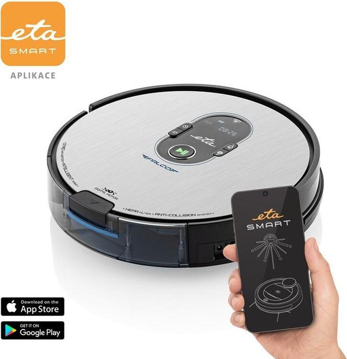 Image du produit ETA Falco Smart (Robot d'aspiration et de nettoyage)
