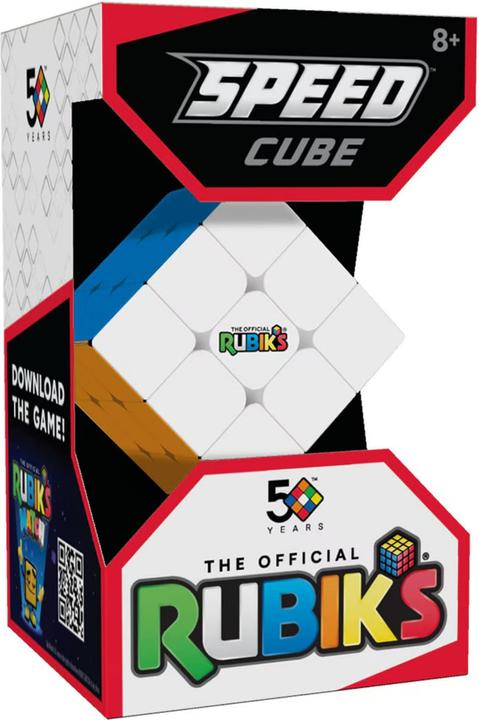 Actual product image Spin Master RBK Rubiks 3x3 Speed Cube (3 x 3)