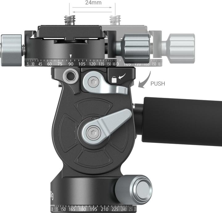 Image du produit SmallRig Fluide légère (Tête vidéo)