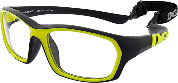 Demetz Softness R (Black, limette)