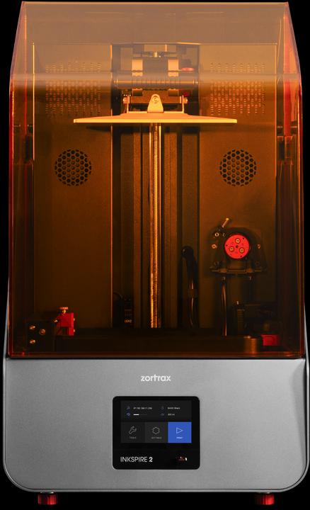 Actual product image Zortrax Inkspire 2