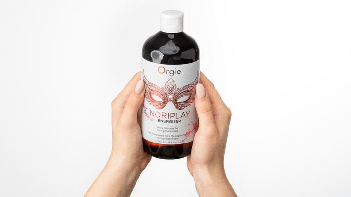 Image du produit Orgie Noriplay - Energizing Nuru Massage Gel (500 ml)