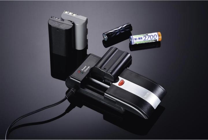 Actual product image Hama Delta Ovum LED (1 pcs., AAA, AA, Rechargeable battery)