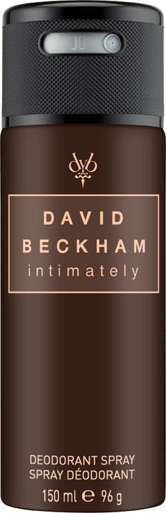 Actual product image David Beckham Intimately Men (Spray, 150 ml)