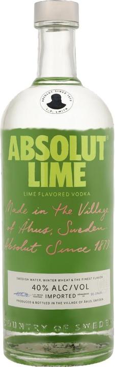Image du produit Absolut Lime