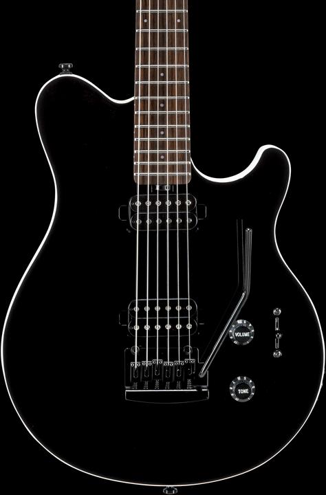 Immagine prodotto Chitarra elettrica, S.U.B., Axis AX3, Nero (Chitarra elettrica, Acero, Mogano, Alluminio, NATO)