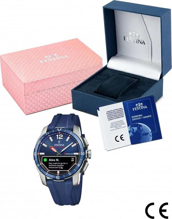 Image du produit Festina F23000/1 (Montre de sport, Chronographe, 44 mm)