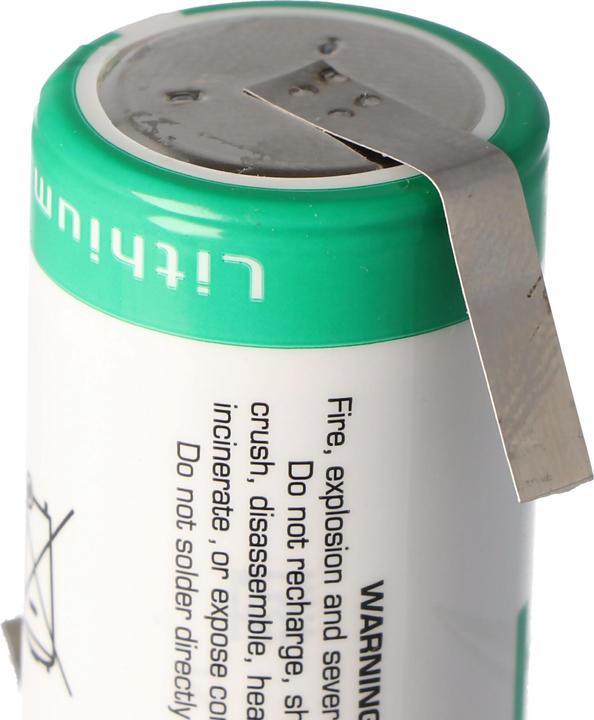 Produktbild Saft Batterie LSH14CNR mit Lötfahnen in Z-Form (1 Stk., Gerätespezifisch, 5500 mAh)
