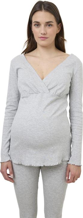 Vertbaudet Umstands-Schlafanzug: Sleepshirt & Leggings