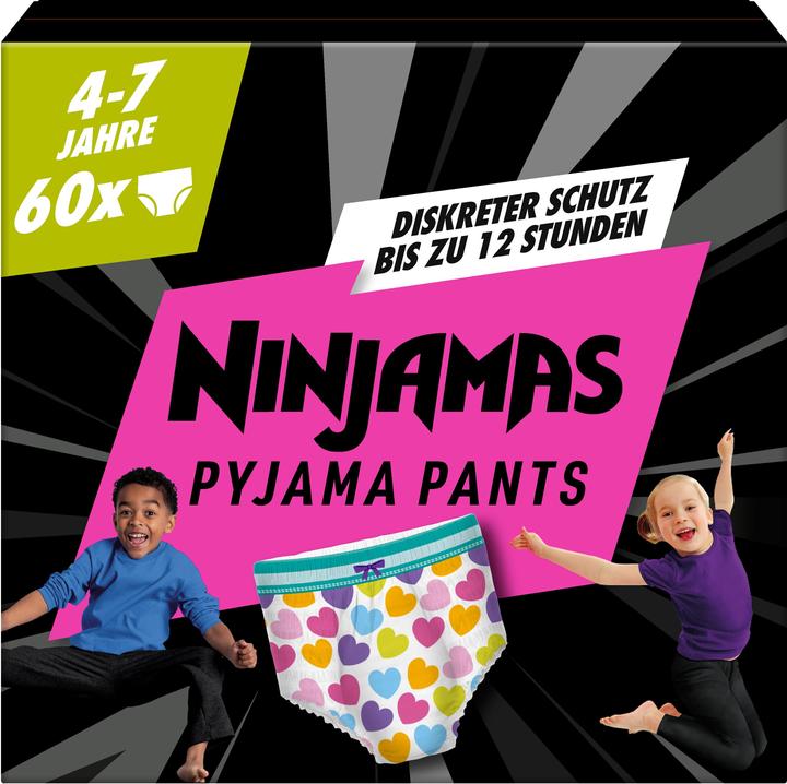 Produktbild Pampers Ninjamas (Gr. M, Monatsbox, 60 Stück)