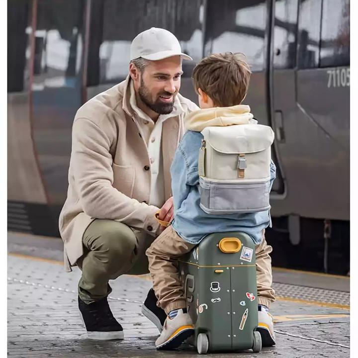 Productafbeelding Stokke JetKids™ By ® BedBox™ in Golden Olive (20 l, Handbagage (tot 50 liter))