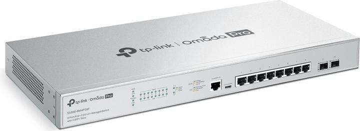 Produktbild TP-Link S5500-8MHP2XF (10 Ports)