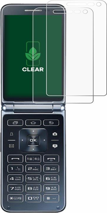 Image du produit ScreenLeaf Film de protection durable Protection d'écran Film clair transparent (2 pièce(s), Samsung Galaxy Z Fold2)