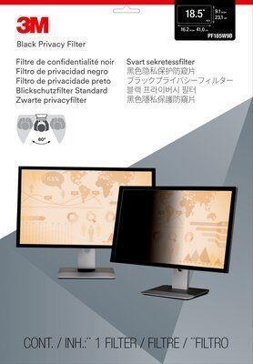 Produktbild 3M Blickschutzfilter für 18.5" Breitbild-Monitor (18.50", 16 : 9)