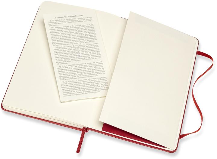 Produktbild Moleskine Notizbuch Classic (A5, Liniert)