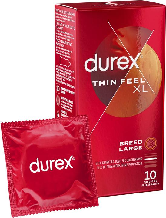 Produktbild Durex Thin Feel (10 Stk.)