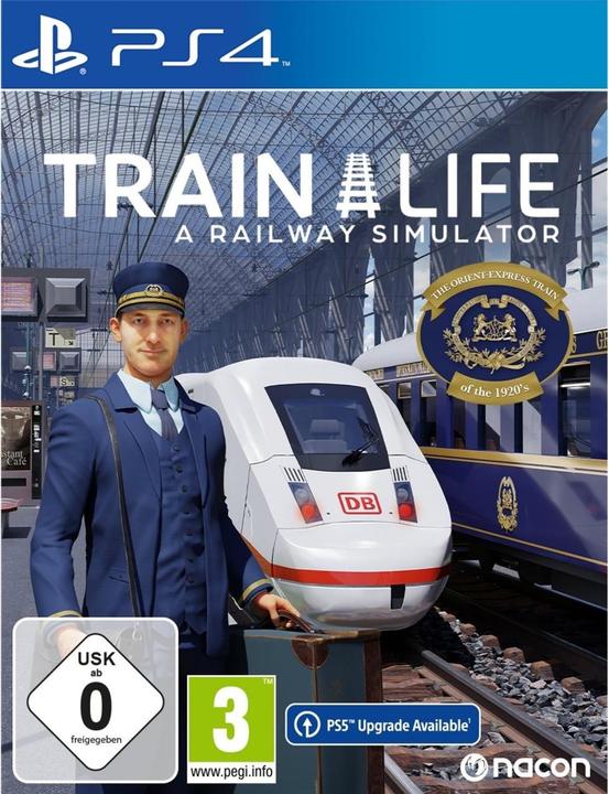 Actual product image Nacon Gaming Train Life: A Railway Simulator (PS4, PS5, DE, FR)