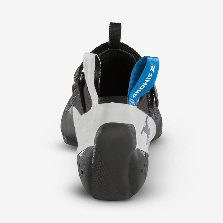 Actual product image Simond Climbing Shoes - Edge Soft V2 White/Black (39)
