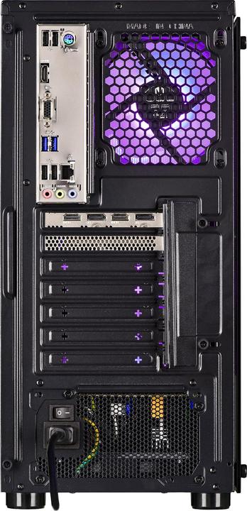 Produktbild Actina Gaming PC (AMD Ryzen 5 5500, 16 GB, 1000 GB, GeForce RTX 4060)