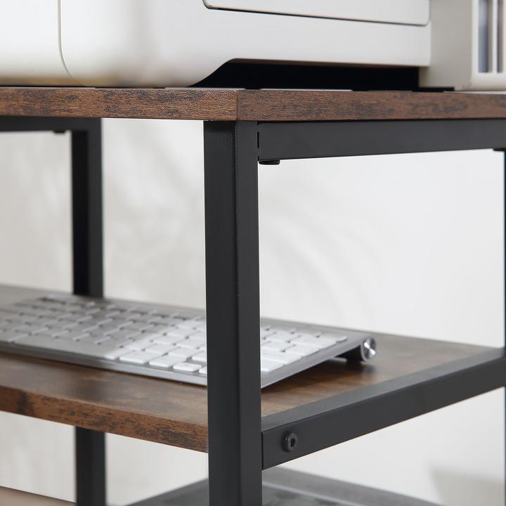Produktbild Homcom Schreibtisch (135 x 90 x 79 cm)