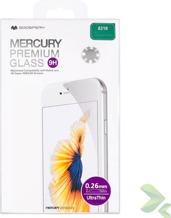 Produktbild Premium Glass - Hartowane szkło ochronne 9H Samsung Galaxy A3 (2016) (1 Stück, Samsung Galaxy A3 (2016))