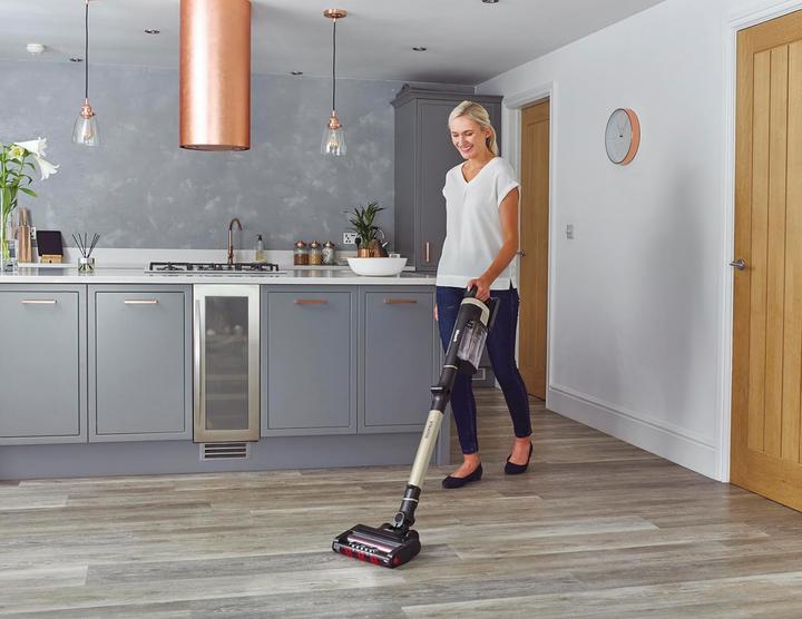 Produktbild Shark IZ400EUT Steelstofzuiger zonder Zak op Accu- Draadloos - Enkele Accu - Automatische Vuildetectie - A