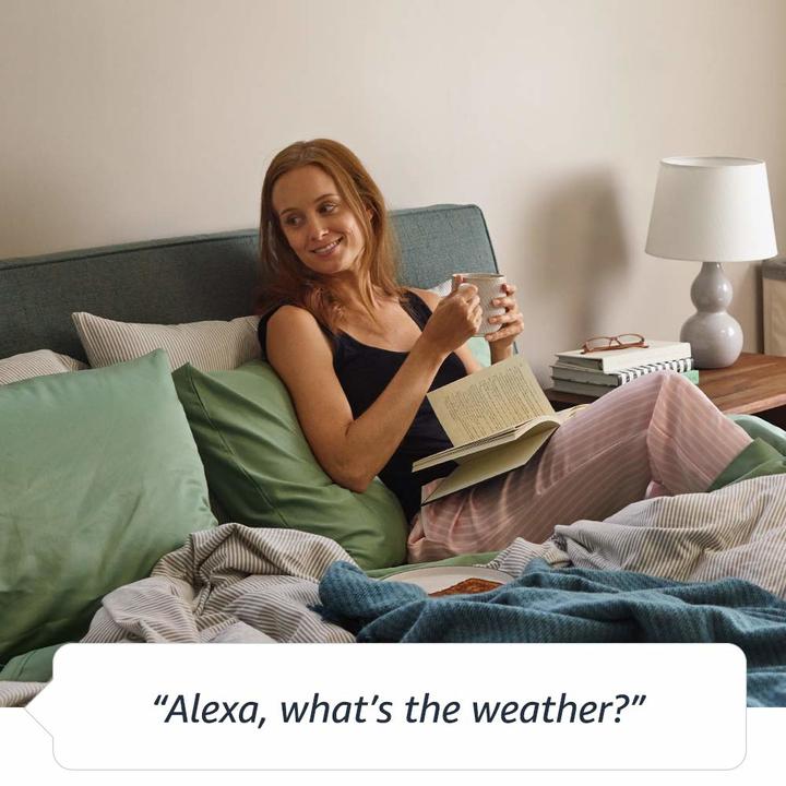 Image du produit Amazon Echo (3ème gène) (Amazon Alexa)