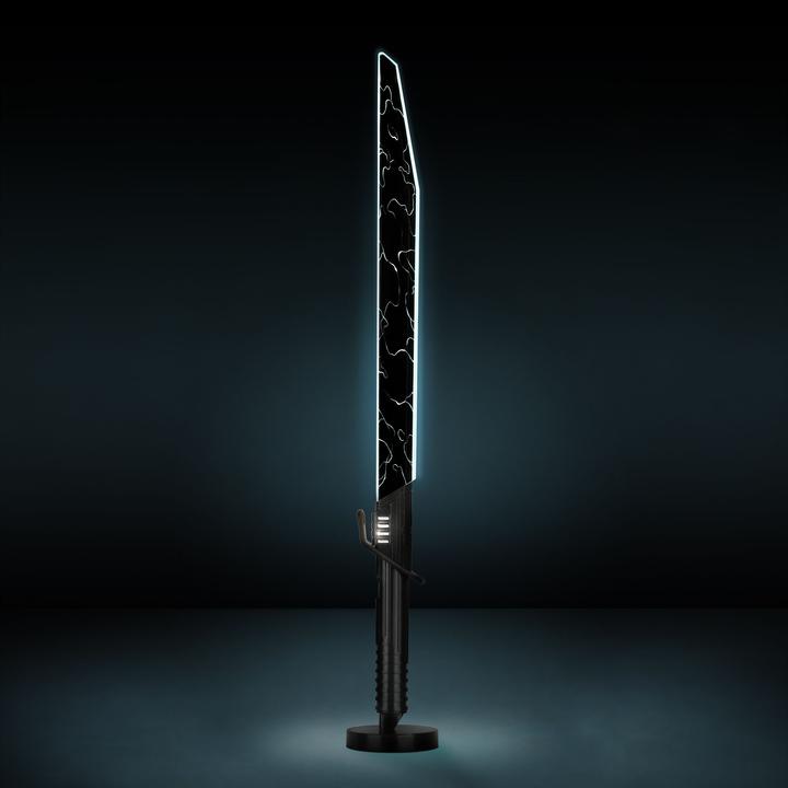 Actual product image Ukonic Ukon!c Dark Saber lightsaber table lamp