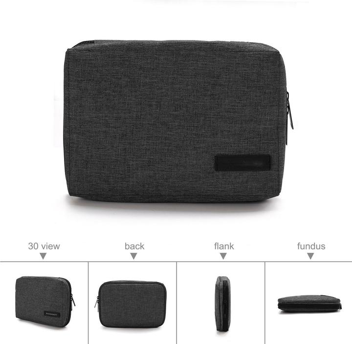 Produktbild Only-Bags.Store Elektronik-Organizer für Kabel, USB-Sticks, Speicherkarten