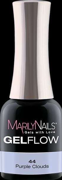 Marily Nails GELFLOW – 44 Purple Clouds (Purple clouds, UV-Gel Lack)