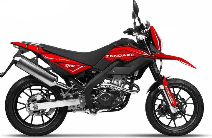 Zündapp ZRM 125 Supermoto ABS RD