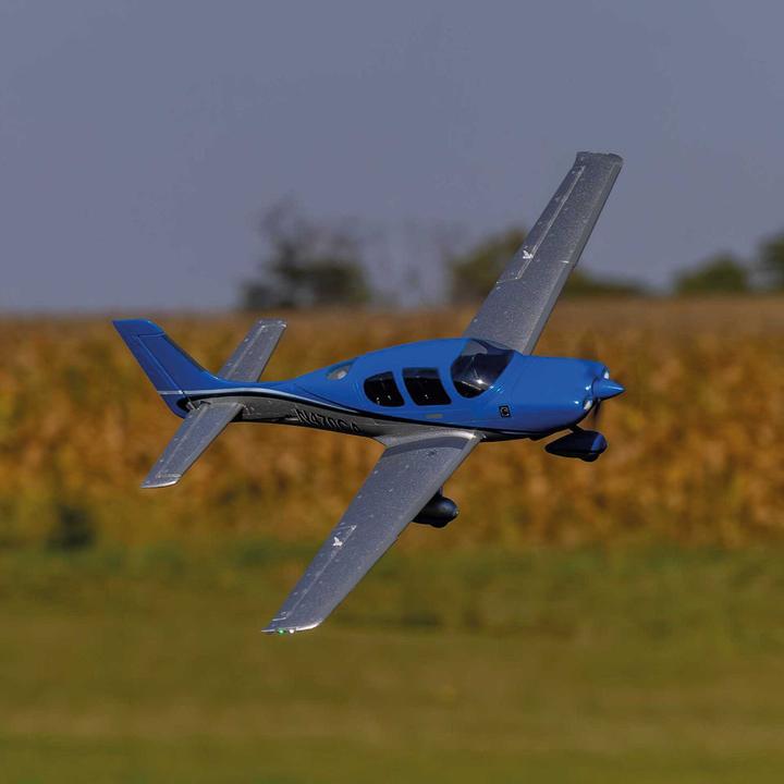 Actual product image E-Flite FLIEGER UMX Cirrus SR22T 732mm BNF BNF Basic mit AS3X und SAFE Select (Multi motor)