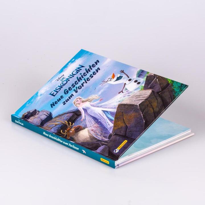 Produktbild Disney Die Eiskönigin: Neue Geschichten zum Vorlesen (Deutsch, 2021)